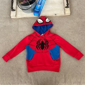 MARVEL Spider-Man hooded sweatshirt